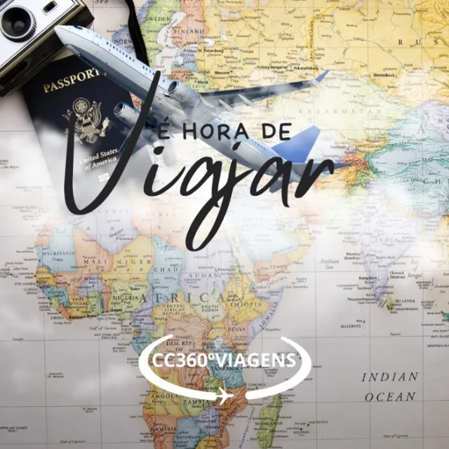 Imagem do grupo É HORA DE VIAJAR ✈️