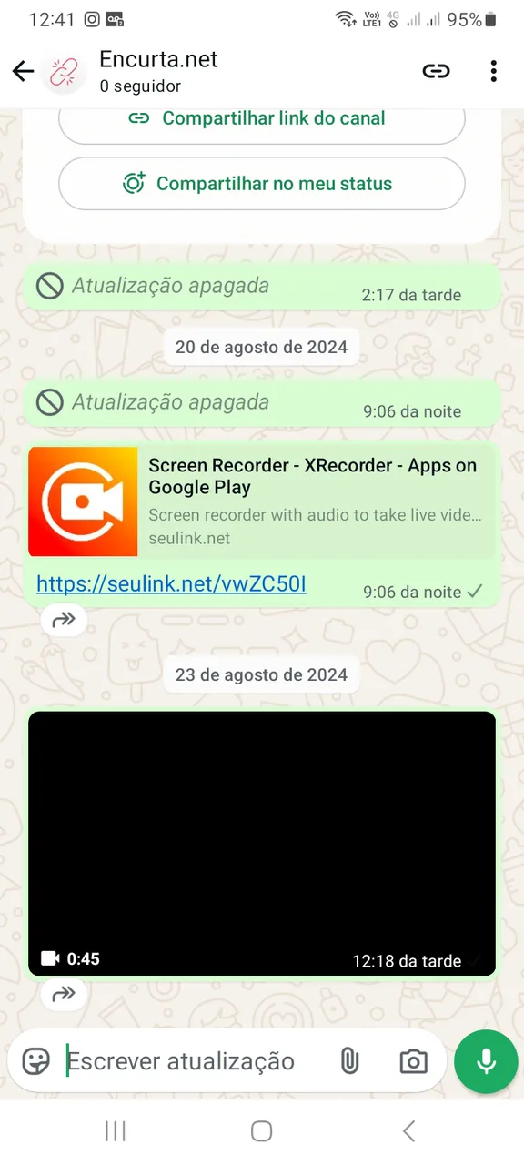 Imagem do grupo Encurta.net
