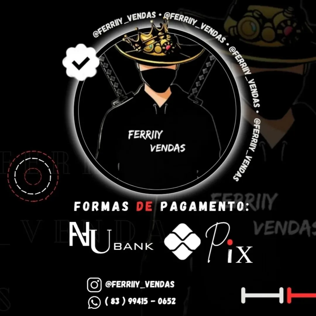 Imagem do grupo 🖤 | LOJINHA DO FERRIIY_ 04•