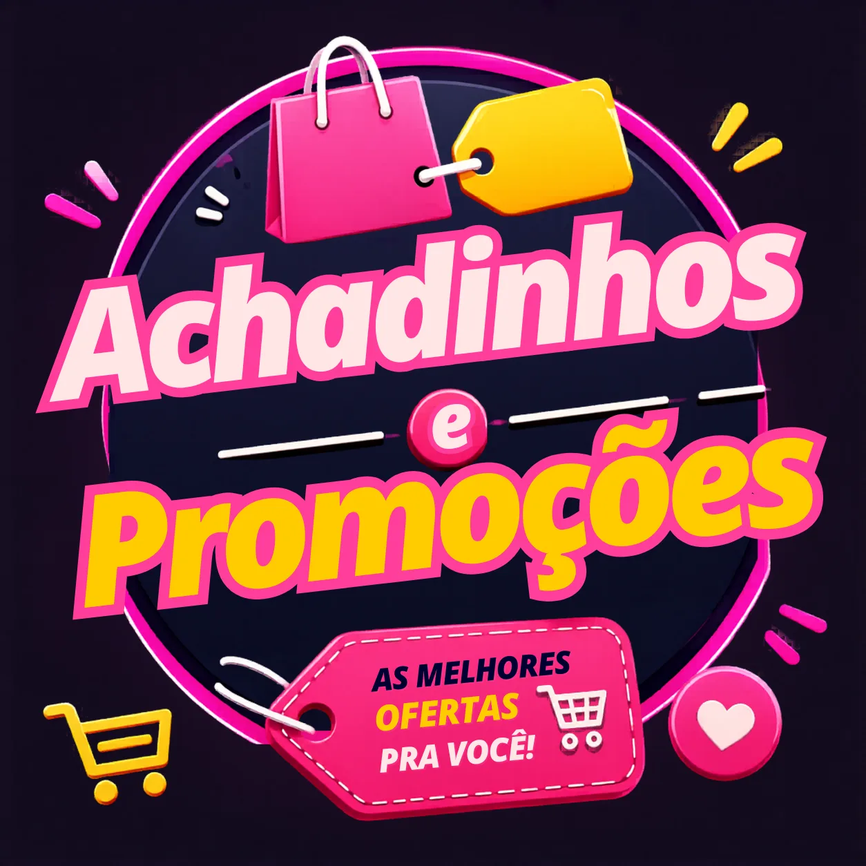 Imagem do grupo Achadinhos e Promoções