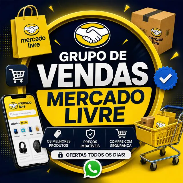 Imagem do grupo ACHADOS DO MERCADO LIVRE