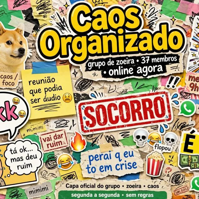 Imagem do grupo CAOS ORGANIZADO