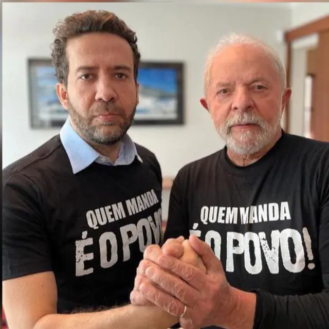 Imagem do grupo Exército do Lula