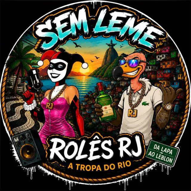 Imagem do grupo SEM LEME ROLES RJ🥃🍻