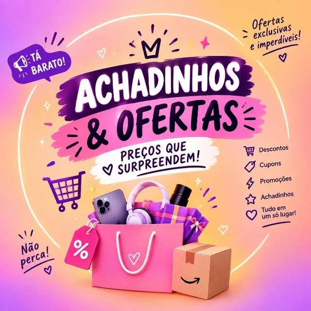 Imagem do grupo #10 OFERTAS & ACHADINHOS 🛍️👗 | PREÇOS IMPERDÍVEIS 🔥